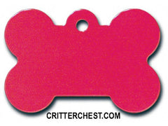 Large Red Bone Tag